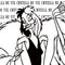 Disney Villains Cruella de Vil Black and White Xbox 360 (Includes HDD) Skin